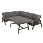LOUNGESET stof aluminium thumbnail 3