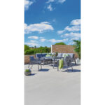 LOUNGESET stof aluminium thumbnail 4