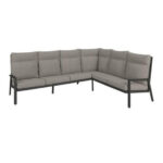 LOUNGESET stof aluminium thumbnail 2