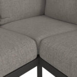 LOUNGESET stof aluminium thumbnail 3