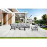 LOUNGESET stof aluminium thumbnail 5