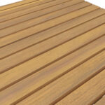 LOUNGE SET stof acacia massief ijzer thumbnail 4