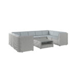 LOUNGESET roestvrij staal thumbnail 3