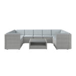 LOUNGESET roestvrij staal thumbnail 5