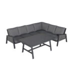 LOUNGESET stof aluminium thumbnail 2
