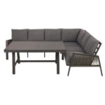 LOUNGESET stof aluminium thumbnail 1