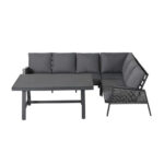 LOUNGESET stof aluminium thumbnail 5