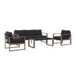 LOUNGESET stof aluminium thumbnail 2