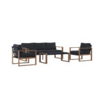 LOUNGESET stof aluminium thumbnail 4