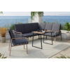 LOUNGESET stof en strijkijzer