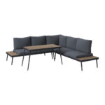 LOUNGESET stof aluminium thumbnail 2