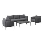 LOUNGESET stof aluminium thumbnail 2