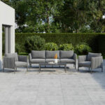 LOUNGESET stof aluminium thumbnail 3