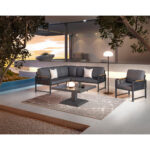 LOUNGE FAMSTOEL stof aluminium thumbnail 2