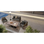 LOUNGE FAMSTOEL stof aluminium thumbnail 7