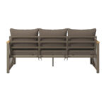 LOUNGEBANK acacia massief aluminium thumbnail 4
