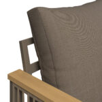 LOUNGEBANK acacia massief aluminium thumbnail 6
