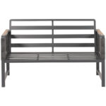 LOUNGEBANK stof aluminium thumbnail 5