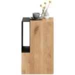 TAFEL, zwart, eikenkleur thumbnail 2