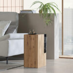 TAFEL, zwart, eikenkleur thumbnail 3