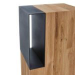 TAFEL, zwart, eikenkleur thumbnail 4
