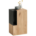 TAFEL, zwart, eikenkleur thumbnail 7
