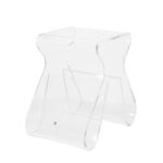 TAFEL, 42/43/29 cm transparant thumbnail 1
