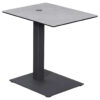 SALONTAFEL, antraciet, grijs