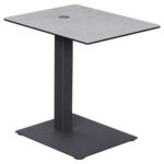 SALONTAFEL, antraciet, grijs thumbnail 1