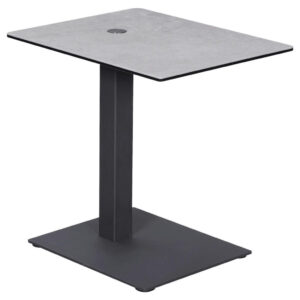 SALONTAFEL, antraciet, grijs