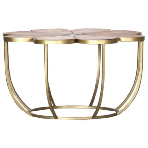 TAFEL, natuurlijke kleuren, zwart