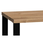 JEUGDBUREAU metaal, houtmateriaal eikenkleur thumbnail 4