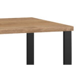 JEUGDBUREAU metaal, houtmateriaal eikenkleur thumbnail 5
