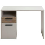 JEUGDBUREAU, houtmateriaal, eikenkleur, wit thumbnail 1
