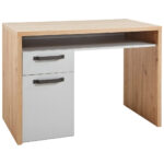 JEUGDBUREAU, houten materiaal, grijs, eikenkleur thumbnail 1