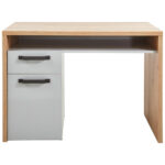 JEUGDBUREAU, houten materiaal, grijs, eikenkleur thumbnail 3
