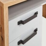 JEUGDBUREAU, houten materiaal, grijs, eikenkleur thumbnail 4