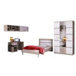 JEUGDKAMER wit, sonoma eiken thumbnail 1