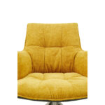 STOELEN, metaal, textiel antraciet, geel thumbnail 4