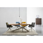 STOELEN, metaal, textiel antraciet, geel thumbnail 7