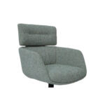 STOELEN, metaal, textiel groen, zwart thumbnail 6