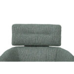 STOELEN, metaal, textiel groen, zwart thumbnail 7