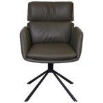 STOELEN, metaal, textiel groen, zwart thumbnail 2