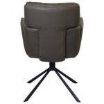 STOELEN, metaal, textiel groen, zwart thumbnail 4