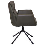 STOELEN, metaal, textiel groen, zwart thumbnail 5