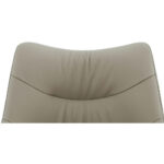 STOELEN, metaal, leer, zwart, bruingrijs thumbnail 7