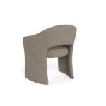 STOELEN, metaal, textiel, houtmateriaal bruingrijs thumbnail 4