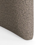 STOELEN, metaal, textiel, houtmateriaal bruingrijs thumbnail 6