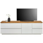 LAGE KAST wit, eikenkleur thumbnail 4