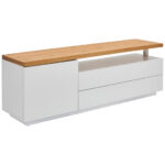 LAGE KAST wit, eikenkleur thumbnail 5